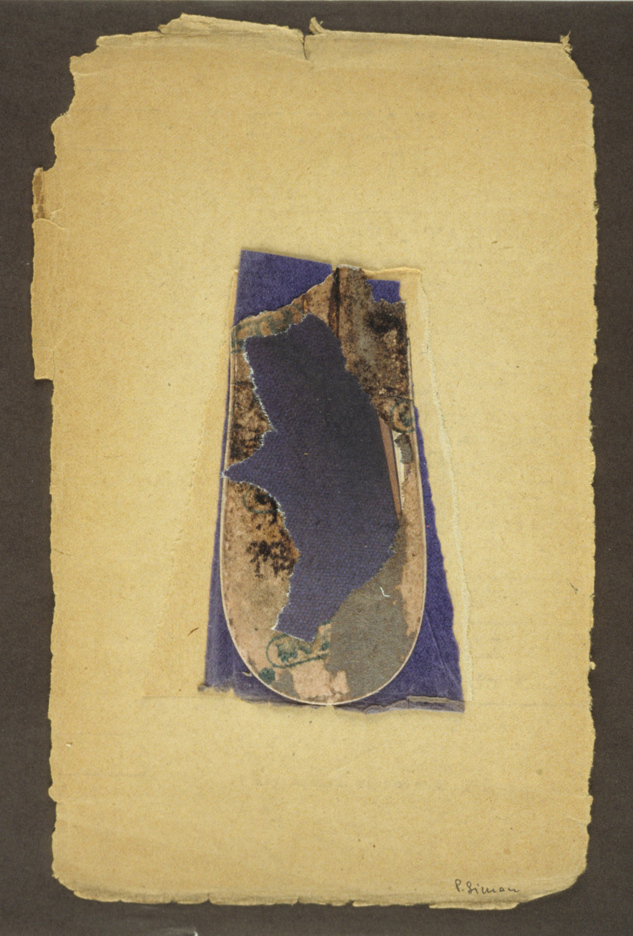 Stèle 14 x 20 1993